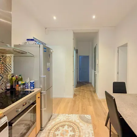 Center - Wifi, Ac, 6pers Apartamento Niza