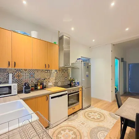 Center - Wifi, Ac, 6pers Apartamento